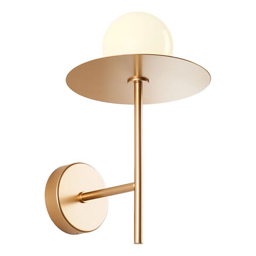 Redo 01-2725 - Applique PLATO 1xG9/10W/230V oro