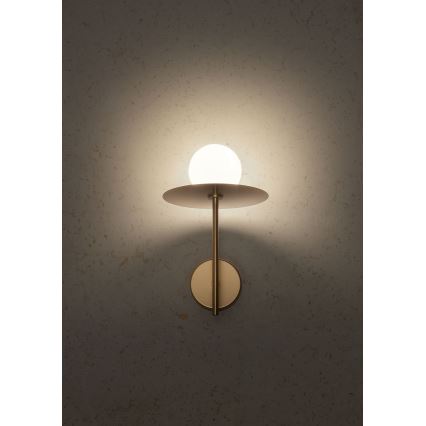Redo 01-2725 - Applique PLATO 1xG9/10W/230V oro
