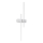 Redo 01-2744 - Applique a parete LED TANGENT LED/13W/230V CRI 90 bianco