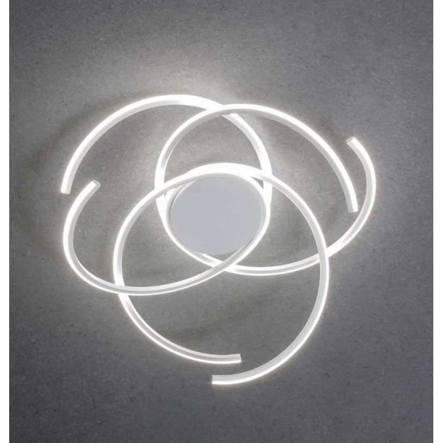 Redo 01-2748 - Plafoniera LED dimmerabile ALIEN LED/75W/230V 3000K diametro 90 cm bianco