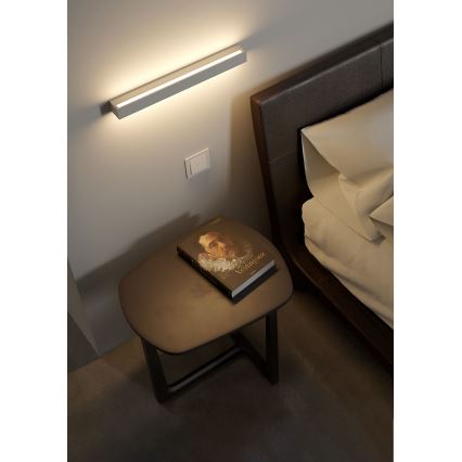 Redo 01-2764 - Applique a parete LED PLOT LED/31W/230V 90 cm bianca