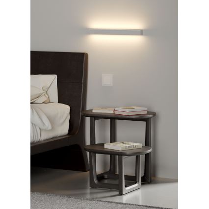 Redo 01-2764 - Applique a parete LED PLOT LED/31W/230V 90 cm bianca