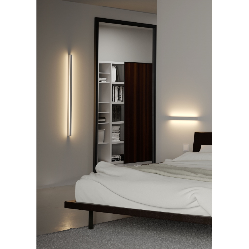 Redo 01-2766 - LED Lampada da parete PLOT LED/35W/230V 120 cm bianca