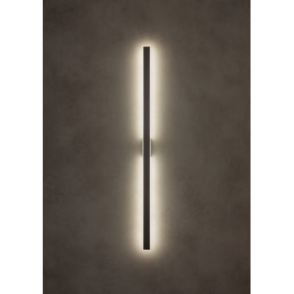 Redo 01-2769 - Applique a LED WAPI LED/23W/230V 90,5 cm nero