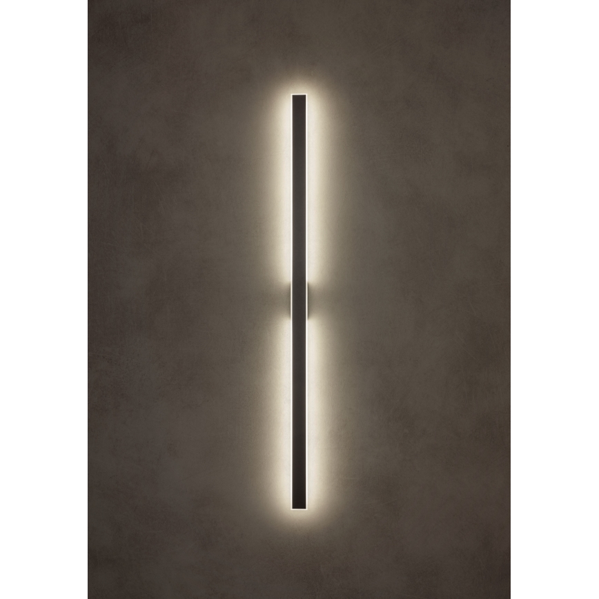 Redo 01-2769 - Applique a LED WAPI LED/23W/230V 90,5 cm nero