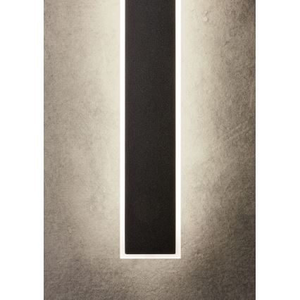Redo 01-2769 - Applique a LED WAPI LED/23W/230V 90,5 cm nero