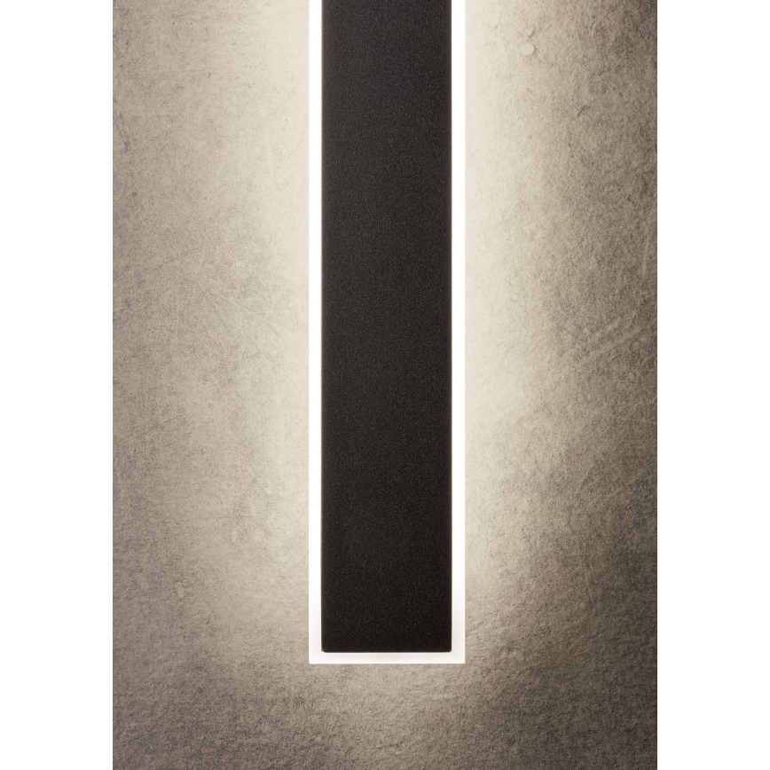 Redo 01-2769 - Applique a LED WAPI LED/23W/230V 90,5 cm nero