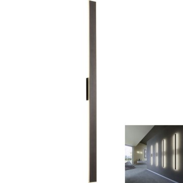 Redo 01-2771 - Applique a LED WAPI LED/30W/230V 119 cm nero