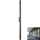 Redo 01-2771 - Applique a LED WAPI LED/30W/230V 119 cm nero