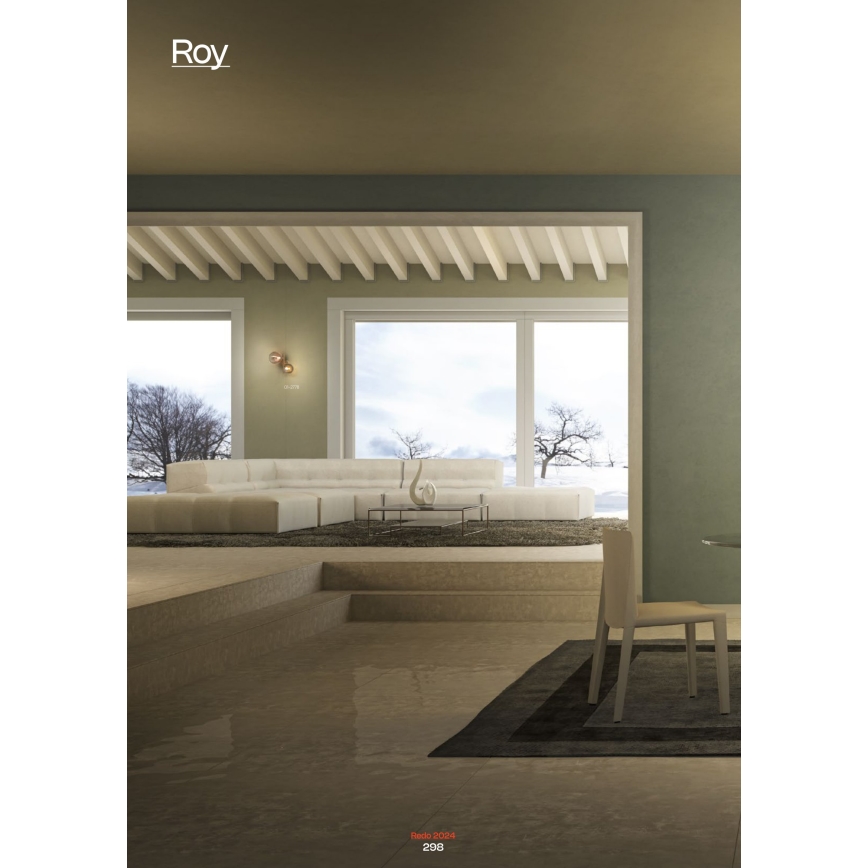 Redo 01-2778 - Applique ROY 2xG9/10W/230V