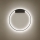 Redo 01-2819 - Applique murale dimmerabile a LED FEBE LED/24W/230V nero