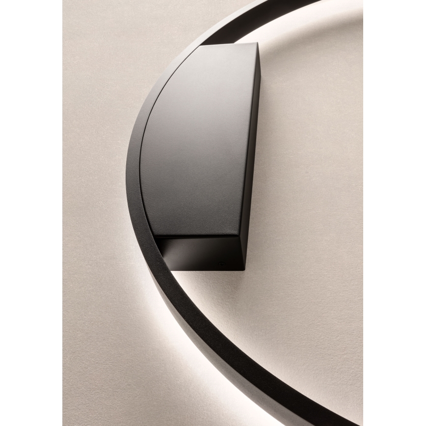 Redo 01-2819 - Applique murale dimmerabile a LED FEBE LED/24W/230V nero