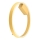 Redo 01-2835 - Applique a LED dimmerabile FEBE LED/24W/230V oro