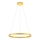 Redo 01-2865 - Lampadario LED dimmerabile a sospensione con cavo FEBE LED/37W/230V oro