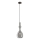 Redo 01-2938 - Lampadario a sospensione su cavo AMBIX 1xE27/42W/230V Ø 18 cm grigio