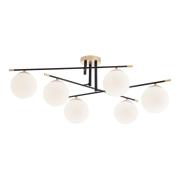 Redo 01-2948 - Plafoniera ESSENTIAL 6xE14/28W/230V