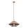Redo 01-3005 - Lampadario a sospensione su cavo GRILL 1xE27/42W/230V Ø 39,6 cm nero/marrone