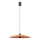 Redo 01-3020 - Lampadario a sospensione con cavo LARS LED/14W/230V + LED/10W diam. 60 cm CRI 90 arancione