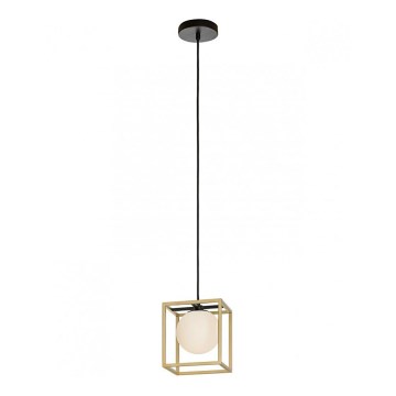 Redo 01-3056 - Lampadario a sospensione con filo ZODIAC 1xE14/28W/230V