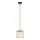Redo 01-3056 - Lampadario a sospensione con filo ZODIAC 1xE14/28W/230V