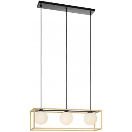 Redo 01-3057 - Lampadario a sospensione con filo ZODIAC 3xE14/28W/230V