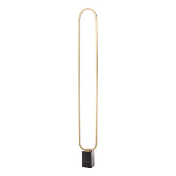 Redo 01-3062 - Lampada da terra dimmerabile a LED ADO LED/24W/230V oro