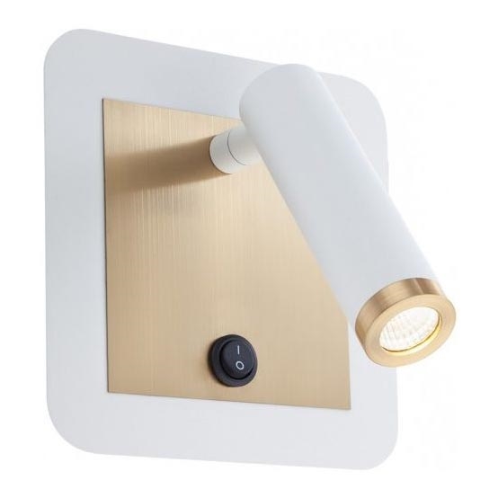 Redo 01-3091 - Luce Spot da parete a LED CLOSER LED/6W/230V bianco