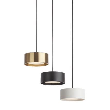 Redo 01-3099 - Lampadario LED a sospensione con filo PUNKT LED/6W/230V diametro 15 cm bianco