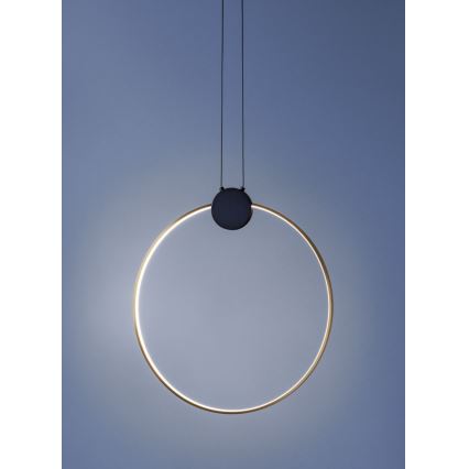 Redo 01-3106 - Lampadario LED a sospensione con filo ATOM LED/11W/230V diametro 40 cm