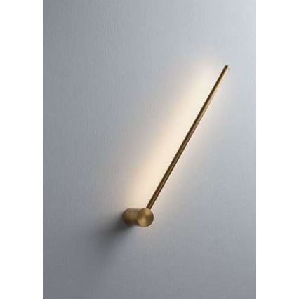 Redo 01-3121 - Applique a LED TABOO LED/9W/230V ottone