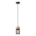 Redo 01-3141 - Lampadario a sospensione con filo STEM 1xE27/42W/230V