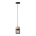 Redo 01-3141 - Lampadario a sospensione con filo STEM 1xE27/42W/230V