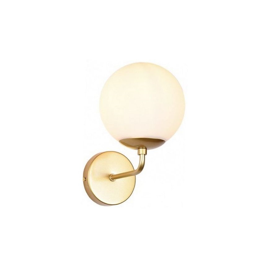 Redo 01-3147 - Applique BOWLING 1xE27/42W/230V oro