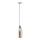 Redo 01-3189 - Lampadario a sospensione con filo TANNER 1xE14/28W/230V diametro 12 cm