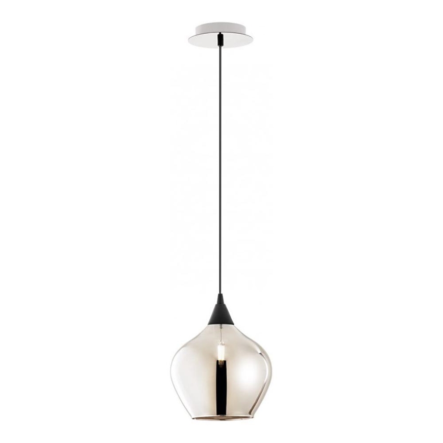 Redo 01-3191 - Lampadario a sospensione con filo TANNER 1xE14/28W/230V diametro 20 cm