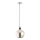 Redo 01-3191 - Lampadario a sospensione con filo TANNER 1xE14/28W/230V diametro 20 cm