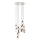 Redo 01-3194 - Lampadario a sospensione con filo TANNER 6xE14/28W/230V diametro 47,2 cm