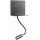 Redo 01-3211 - Luce Spot da parete a LED MOKA LED/6W + LED/3W/230V USB CRI90 nero