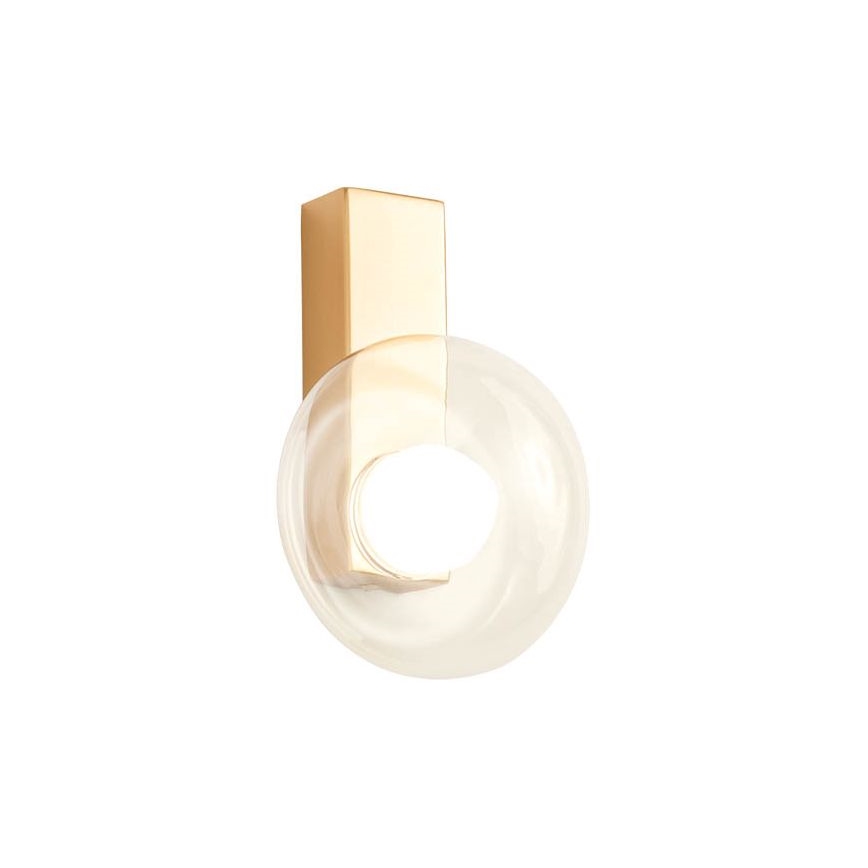 Redo 01-3239 - Applique a LED SINCLAIR LED/6,5W/230V CRI 93 IP21 oro