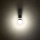 Redo 01-3240 - Applique a LED SINCLAIR LED/6,5W/230V CRI 93 IP21 nero