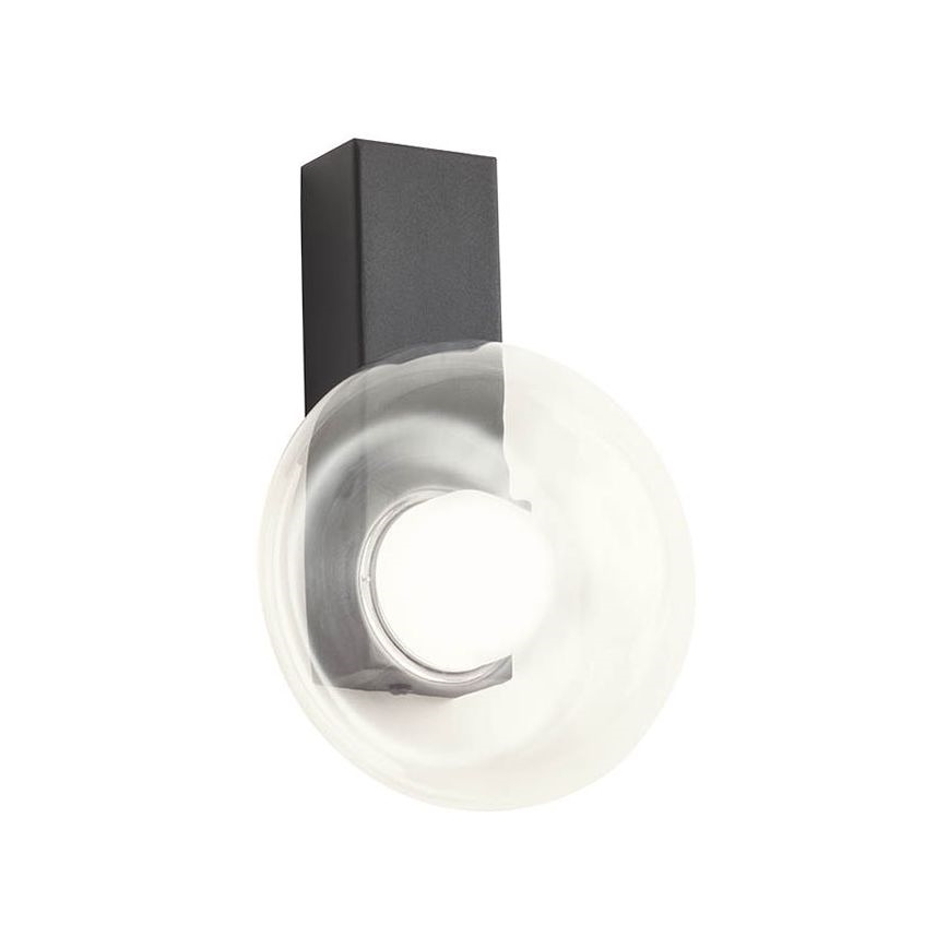 Redo 01-3240 - Applique a LED SINCLAIR LED/6,5W/230V CRI 93 IP21 nero