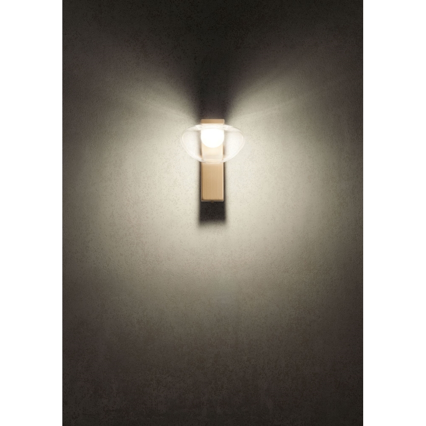 Redo 01-3242 - Applique a LED SINCLAIR LED/6,5W/230V CRI 93 IP21 nero