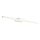 Redo 01-3268 - Illuminazione a LED per specchi da bagno ASTON LED/12W/230V 60 cm CRI 90 IP44 bianco