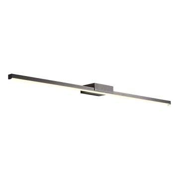Redo 01-3273 - Illuminazione a LED per specchio da bagno ASTON LED/18W/230V 3000/4000K 90 cm CRI 90 IP44 nero