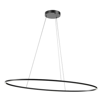 Redo 01-3299 - Lampadario dimmerabile su cavo LEO LED/67W/230V 3000/4000K CRI 90 60x130 cm nero