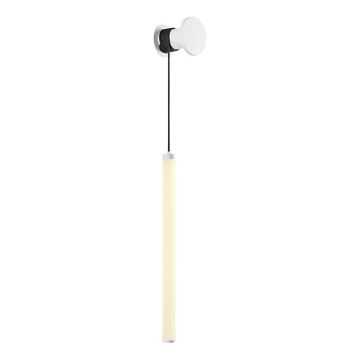 Redo 01-3301 - Lampada da parete dimmerabile a LED SWING LED/9W/230V 3000/4000K CRI 90 bianca