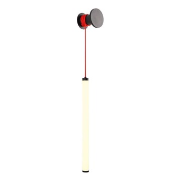 Redo 01-3302 - Lampada da parete LED dimmerabile SWING LED/9W/230V 3000/4000K CRI 90 nera