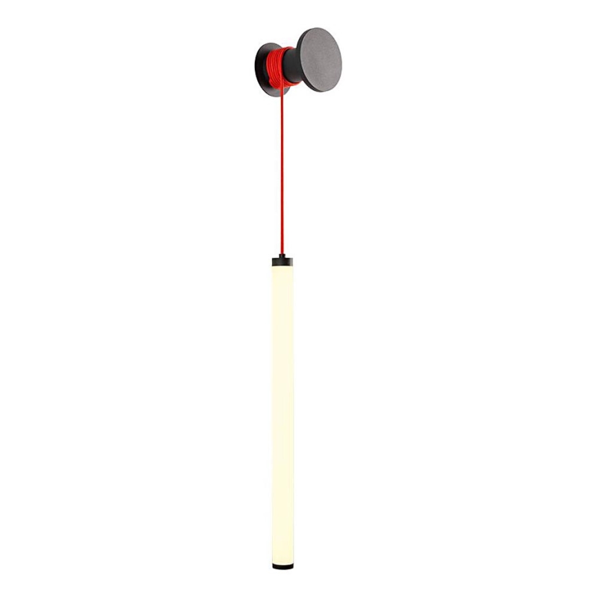 Redo 01-3302 - Lampada da parete LED dimmerabile SWING LED/9W/230V 3000/4000K CRI 90 nera