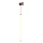 Redo 01-3304 - Lampada da parete dimmerabile SWING LED/16W/230V 3000/4000K CRI 90 nera
