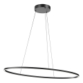 Redo 01-3339 - Lampadario LED dimmerabile a cavo LEO LED/48W/230V 3000/4000K CRI 90 nero